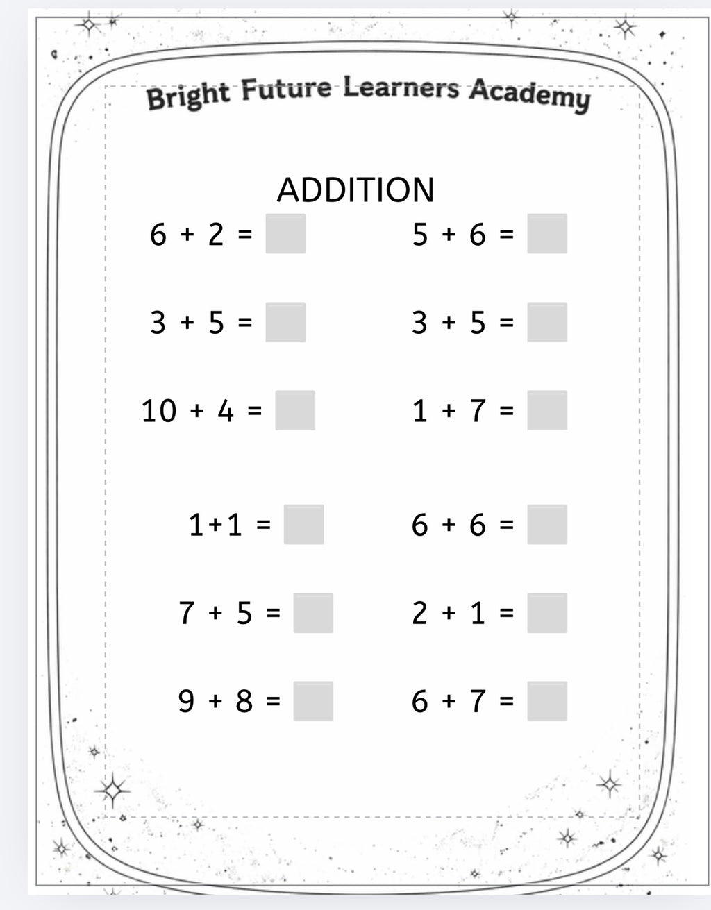 My first numbers 1-100 Workbook for kids ages 3-7 (digital download)