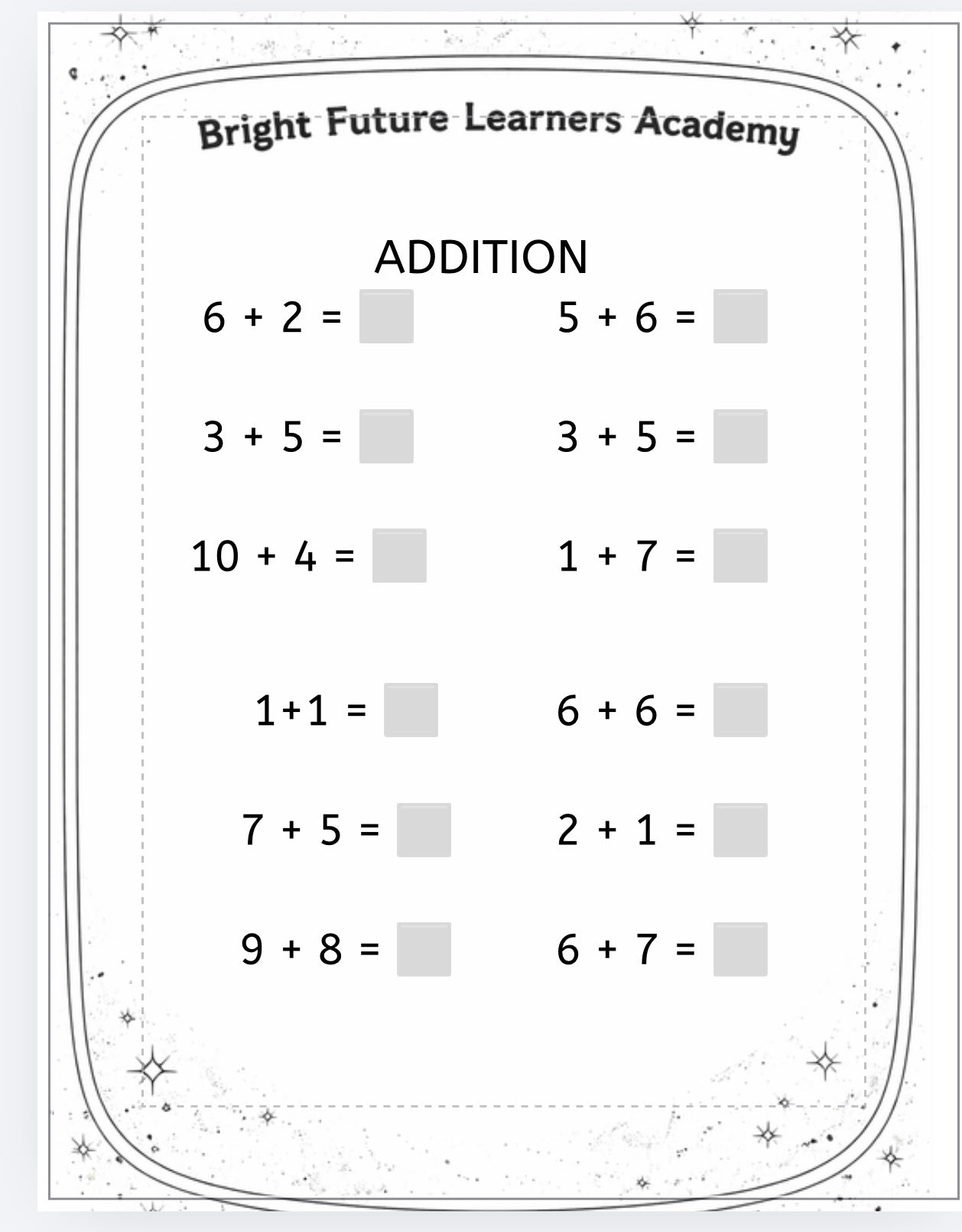 My first numbers 1-100 Workbook for kids ages 3-7 (digital download)