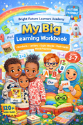 My big learning workbook for kids ages 3-7 (digital download full color)