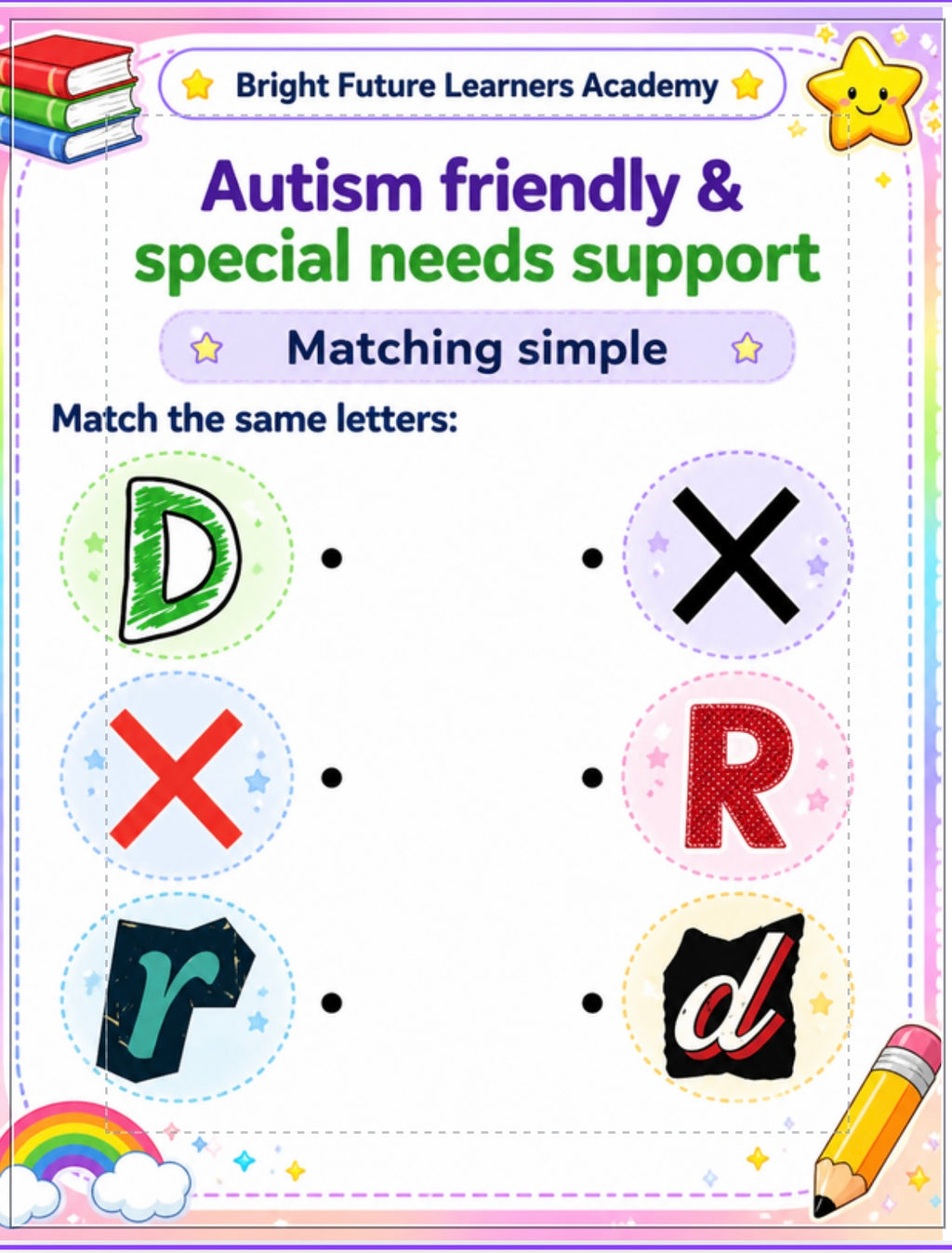 My big learning workbook for kids ages 3-7 (digital download full color)