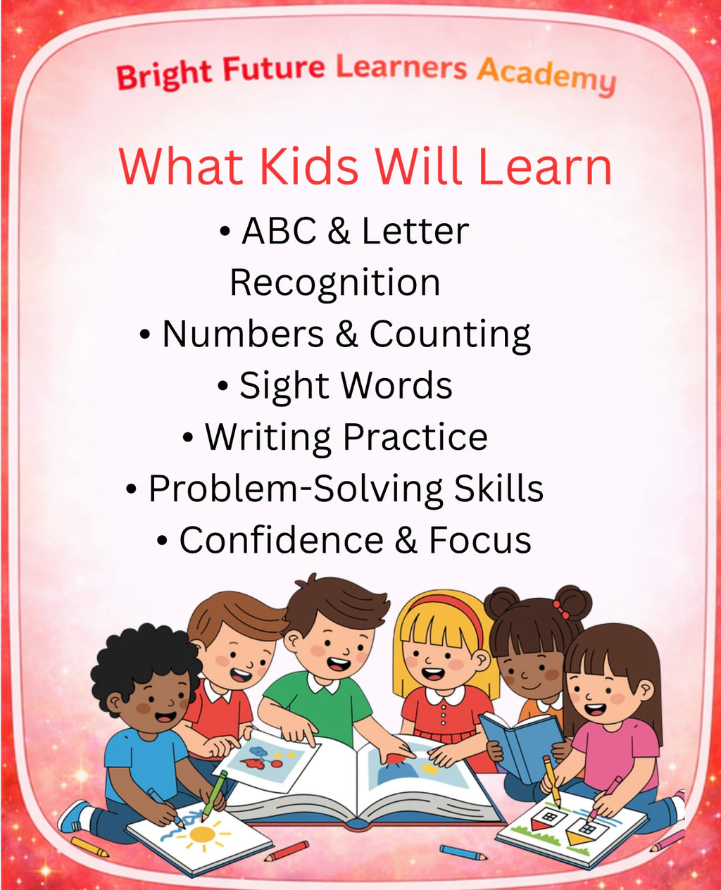 My big learning workbook for kids ages 3-7 (digital download full color)